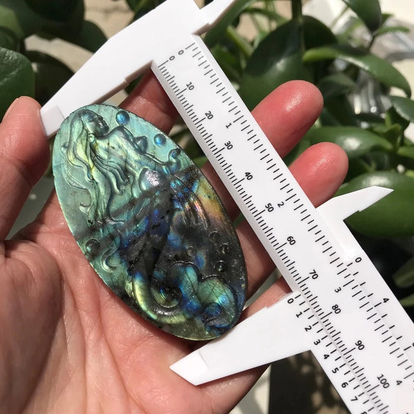Blue Labradorite Mermaid-ToShay.org