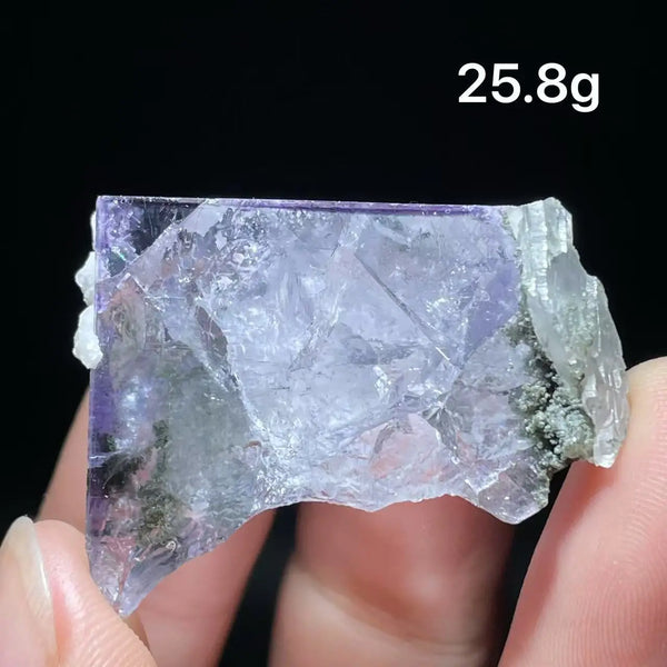 Purple Fluorite Quartz-ToShay.org