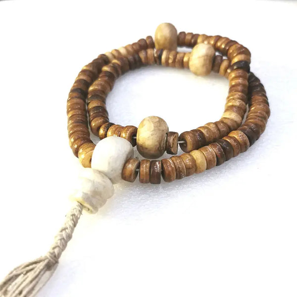 Brown Yak Bone Beads-ToShay.org