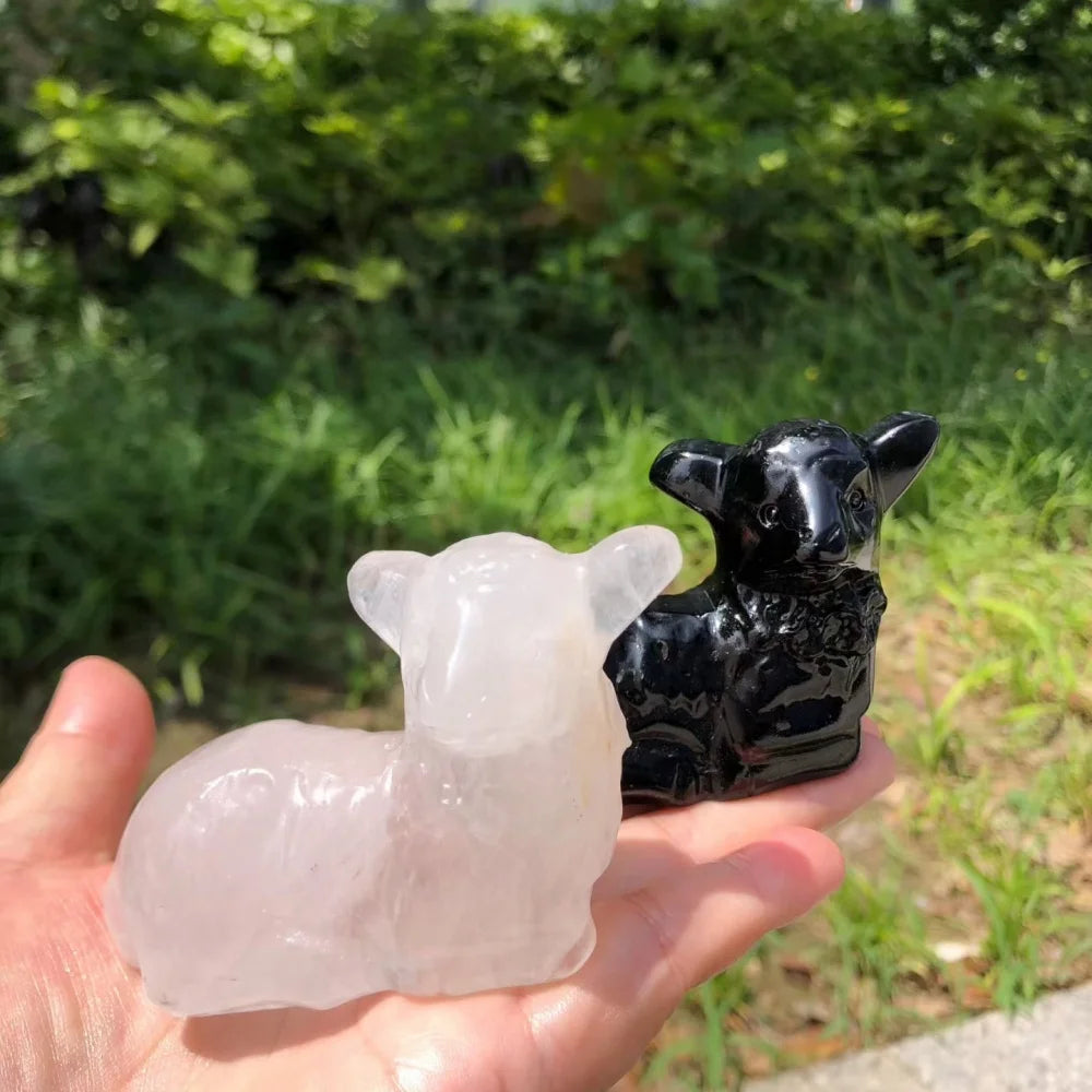 Mixed Crystal Lambs-ToShay.org