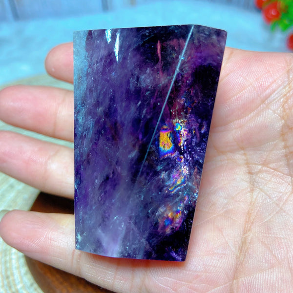 Purple Amethyst Rainbow Stones-ToShay.org