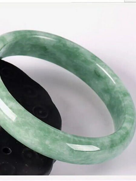 Green Jade Bangle-ToShay.org