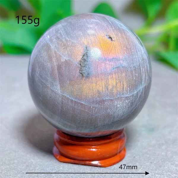 Purple Labradorite Ball-ToShay.org