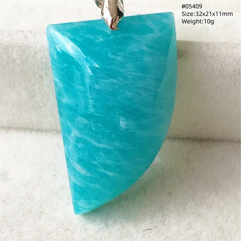 Green Amazonite Pendant-ToShay.org