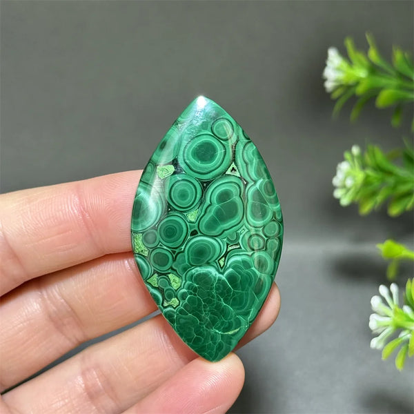 Green Malachite Pendant-ToShay.org