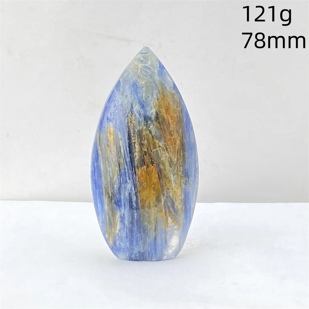 Blue Kyanite Crystal Torch-ToShay.org