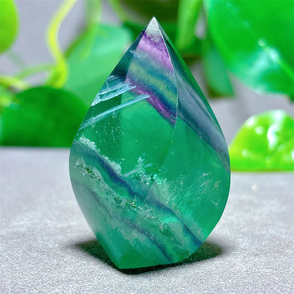 Rainbow Fluorite Flame-ToShay.org