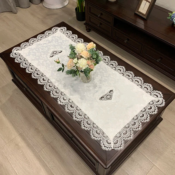 Embroidered Table Cloth-ToShay.org