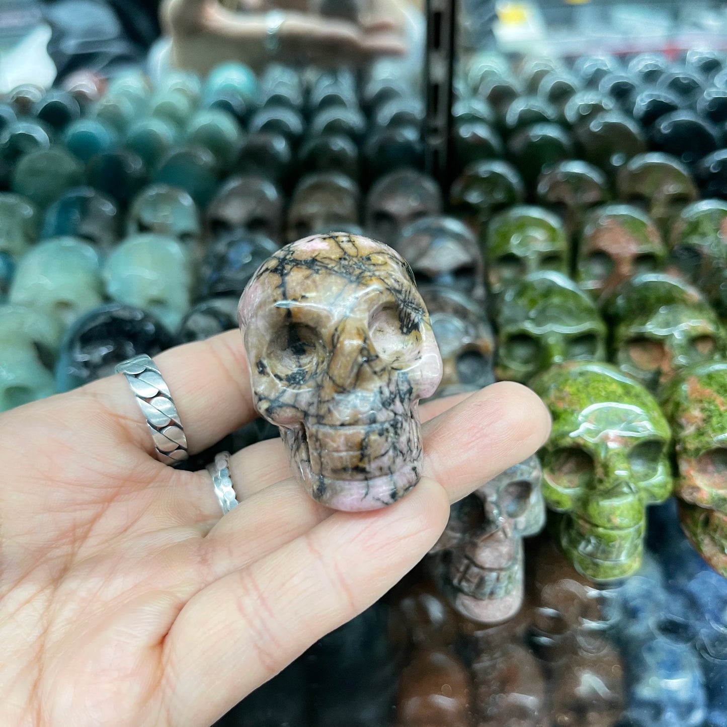 Mixed Crystal Skulls-ToShay.org