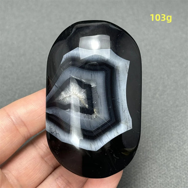 Black Striped Agate-ToShay.org