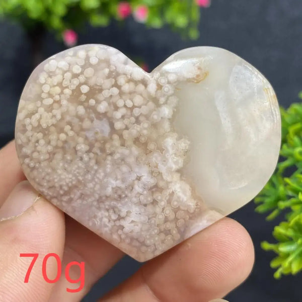 Pink Cherry Blossom Agate-ToShay.org