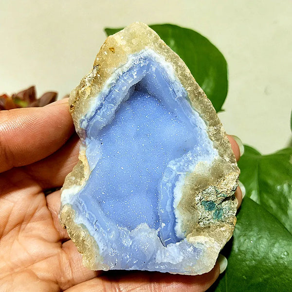 Blue Chalcedony Agate-ToShay.org