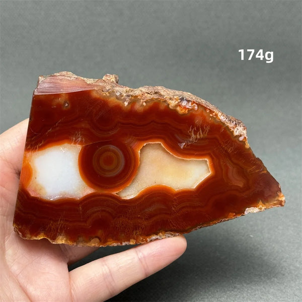 Red Cherry Blossom Agate-ToShay.org