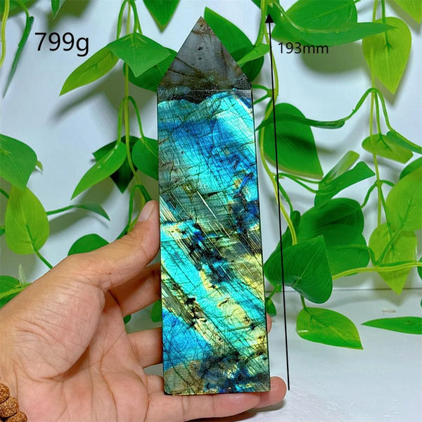 Blue Labradorite Tower-ToShay.org