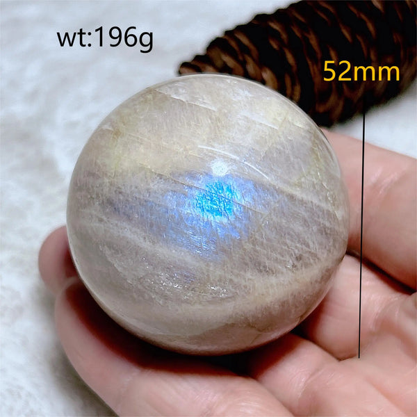 Blue Moonstone Ball-ToShay.org