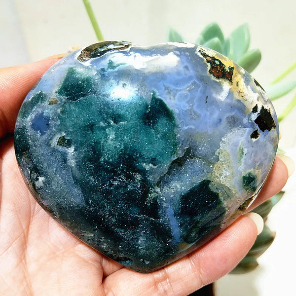 Ocean Jasper Heart-ToShay.org