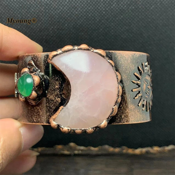Mixed Crystal Cuff Bracelets-ToShay.org