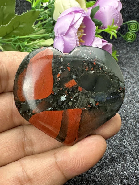 Green Dragon Blood Jasper-ToShay.org
