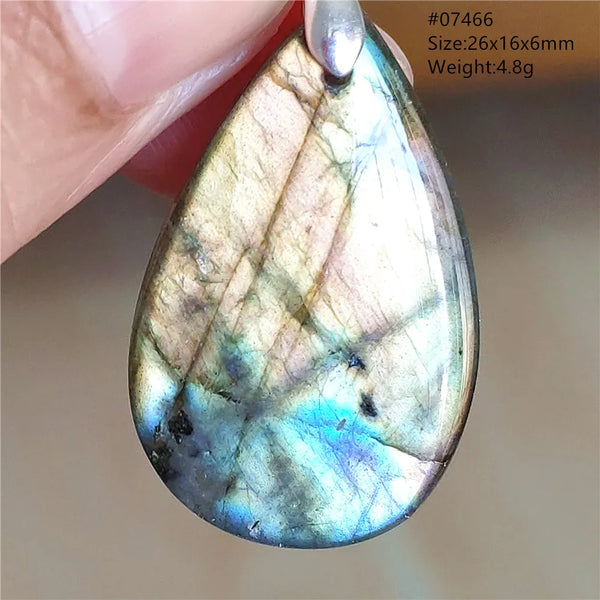 Blue Labradorite Pendant-ToShay.org