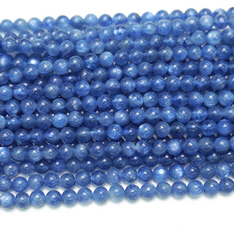 Blue Kyanite Beads-ToShay.org