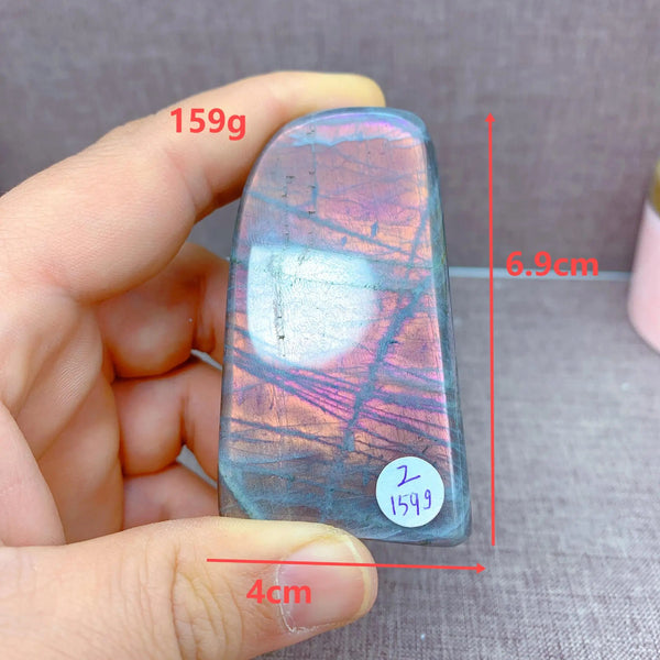 Blue Purple Labradorite Slab-ToShay.org