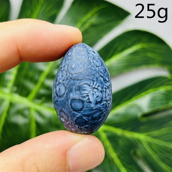 Blue Meteorite Gemstone-ToShay.org