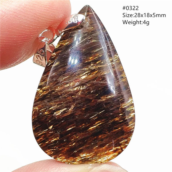 Copper Black Rutilated Quartz-ToShay.org