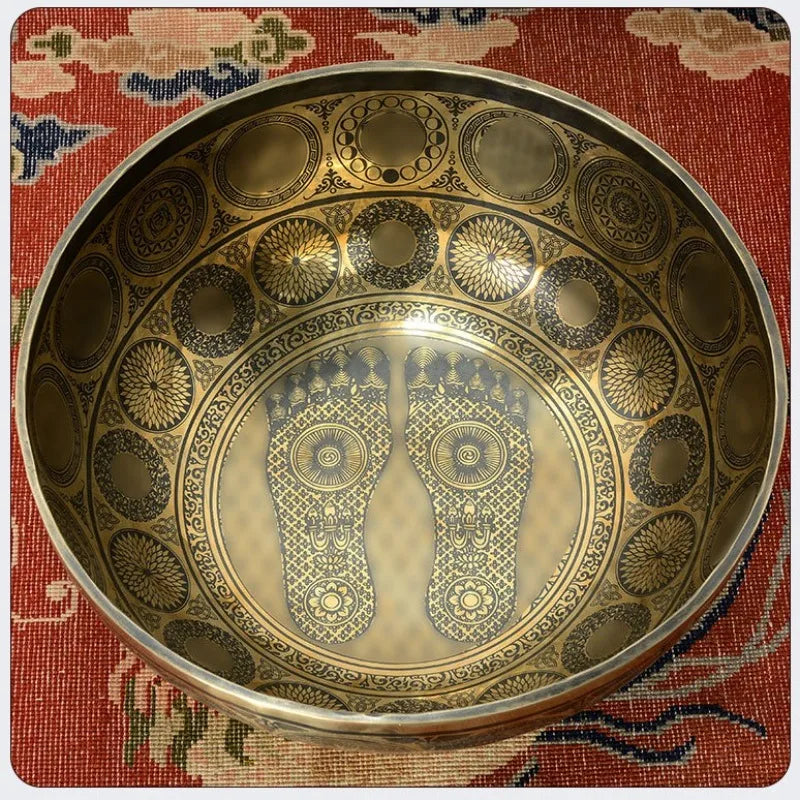 Tibetan Foot Singing Bowl-ToShay.org