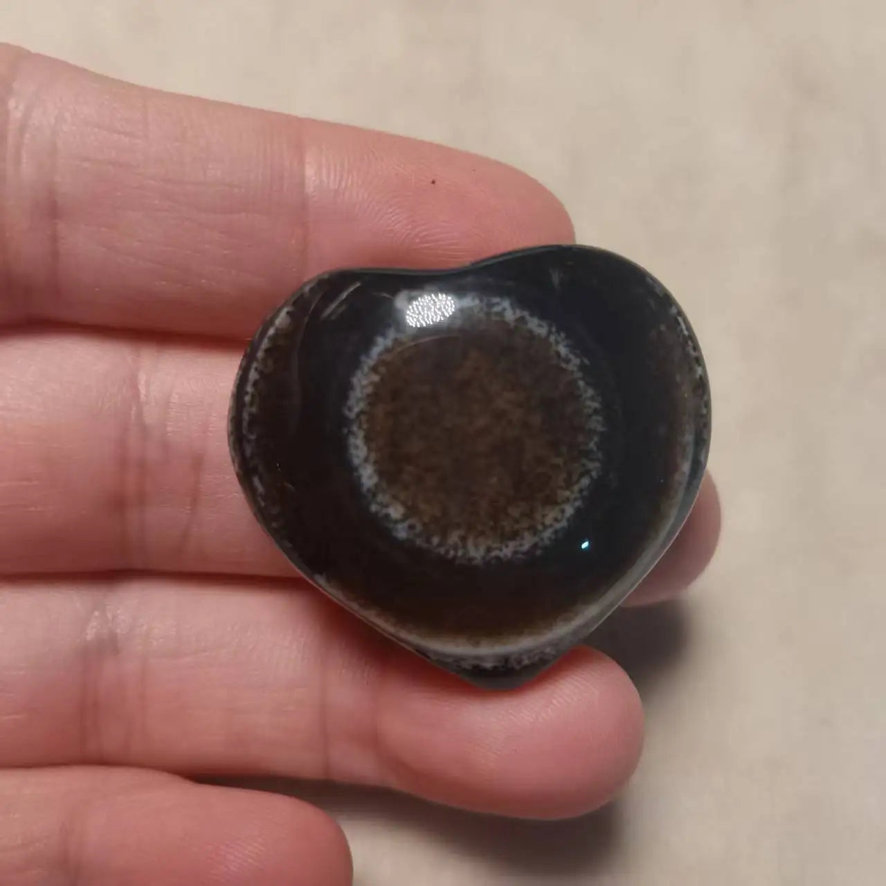 Black White Sheep Eye Agate-ToShay.org