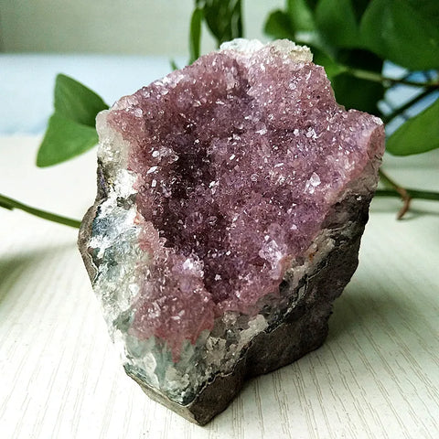 Purple Amethyst Geode-ToShay.org