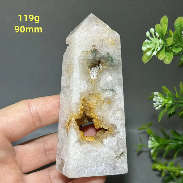Pink Amethyst Flower Agate-ToShay.org