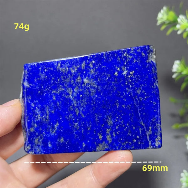Blue Lapis Lazuli Slice-ToShay.org
