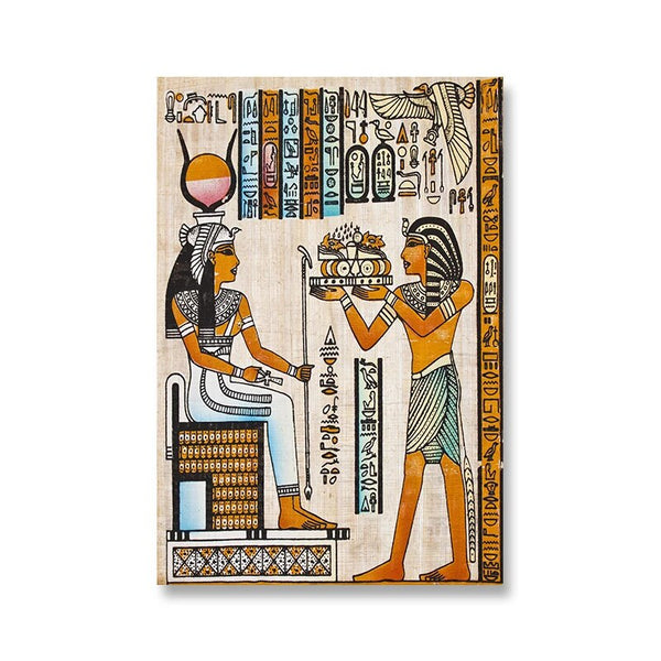 Egyptian Print Wall Art-ToShay.org