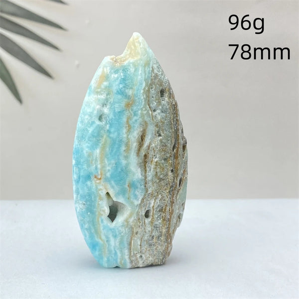 Blue Hemimorphite Crystal-ToShay.org