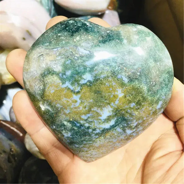 Ocean Jasper Heart-ToShay.org