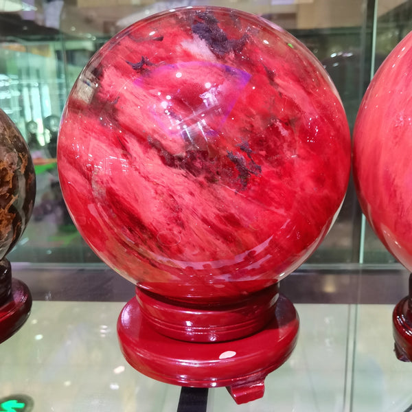 Red Smelting Crystal Ball-ToShay.org