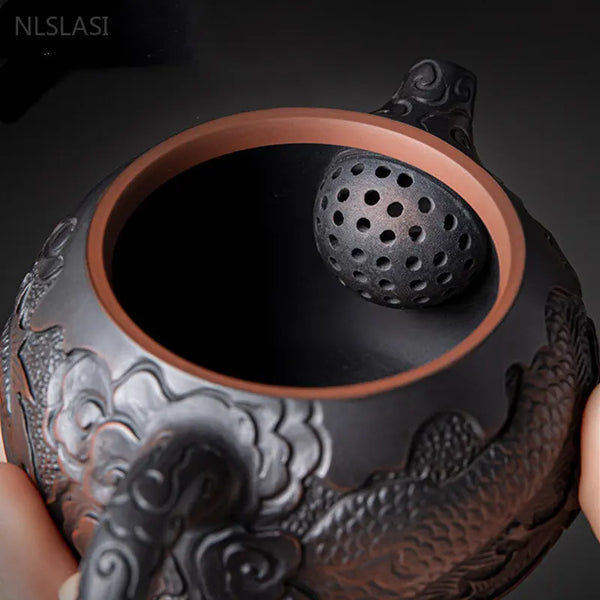 Dragon Clay Tea Pot-ToShay.org
