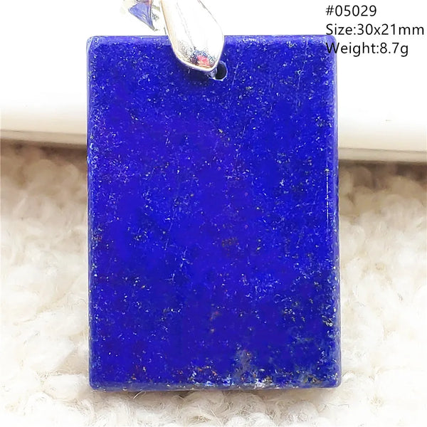 Blue Lapis Lazuli Pendant-ToShay.org