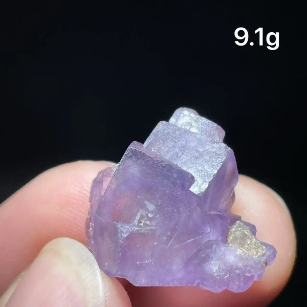 Purple Fluorite Quartz-ToShay.org