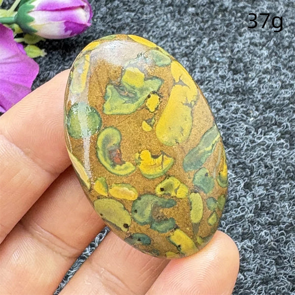 Yellow Yulin Opal Stone-ToShay.org