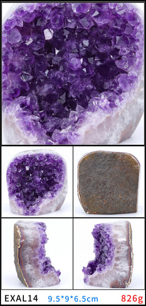 Purple Amethyst Crystal-ToShay.org