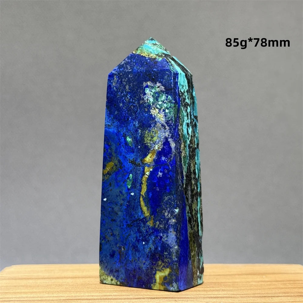 Blue Copper Obelisk-ToShay.org