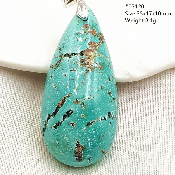 Green Turquoise Pendant-ToShay.org