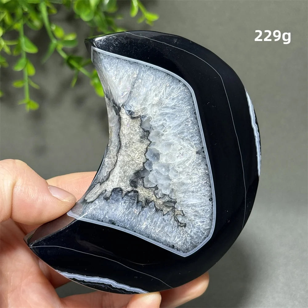 Black Agate Moon-ToShay.org