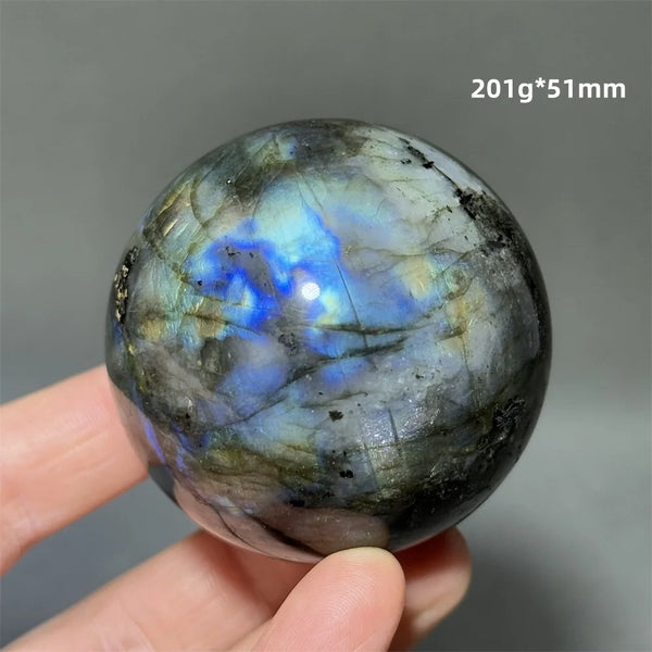 Blue Labradorite Ball-ToShay.org