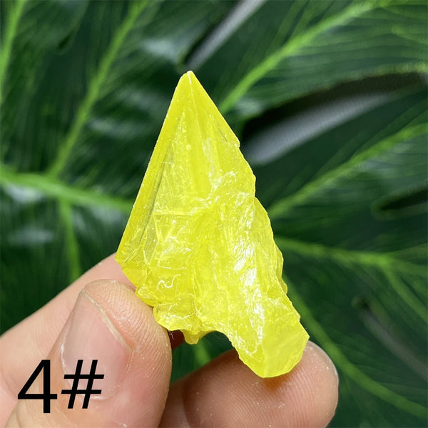 Yellow Sulfur Clusters-ToShay.org