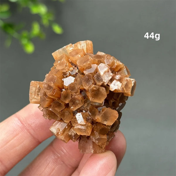 Orange Aragonite Crystal-ToShay.org