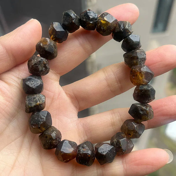Yellow Amber Bracelet-ToShay.org
