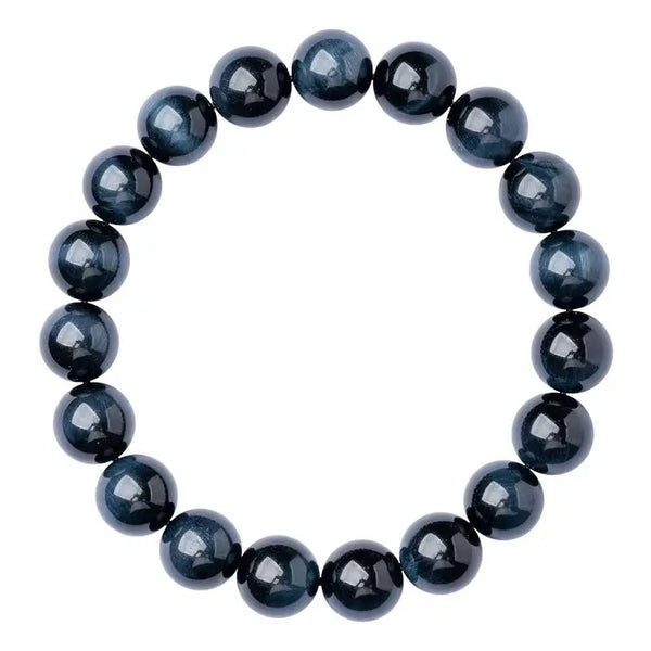 Blue Tigers Eye Bracelet-ToShay.org
