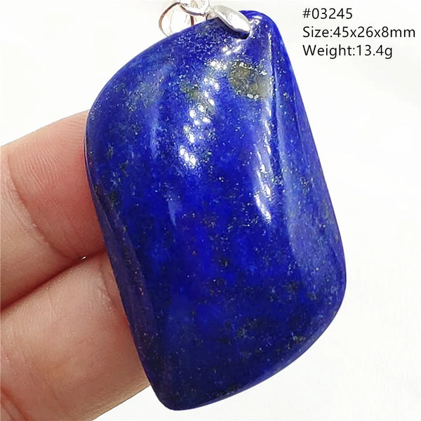 Blue Lapis Lazuli Pendant-ToShay.org